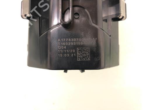 Air vent MERCEDES-BENZ A-CLASS (W177) A 160 (177.082) | BP13162910I21