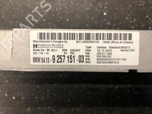 Electronic module BMW X3 (F25) xDrive 30 d | BP12485892M83 