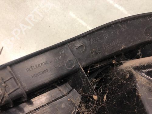 Left taillight CHEVROLET SPARK (M300) 1.0 LPG | BP28190212C34 