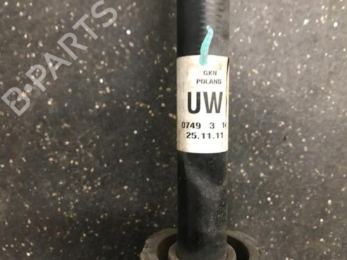 Right front driveshaft OPEL CORSA D (S07) 1.4 (L08, L68) | BP12480961M39 
