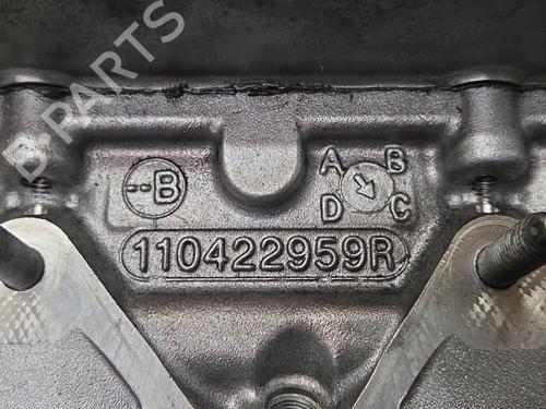 Cylinder head OPEL VIVARO B Van (X82) 1.6 CDTI (05) | BP37222889M5  - Image 9