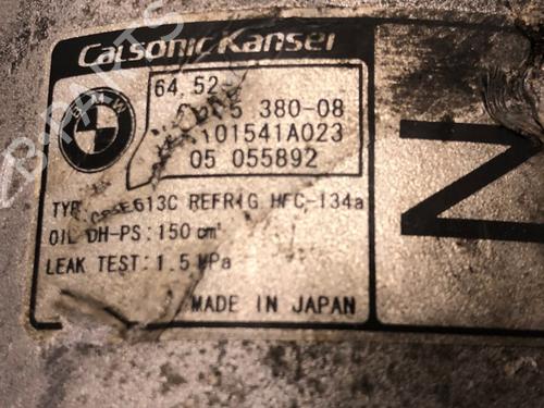 AC compressor BMW 1 (E87) 116 i | BP22606082M34 