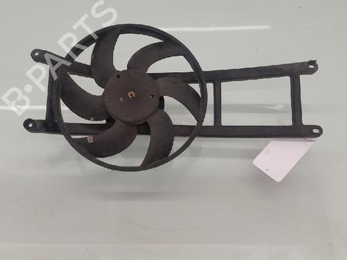 Used Radiator fan FIAT PANDA (169_) 1.2 (169.AXB11, 169.AXB1A) (60 hp) 13158040