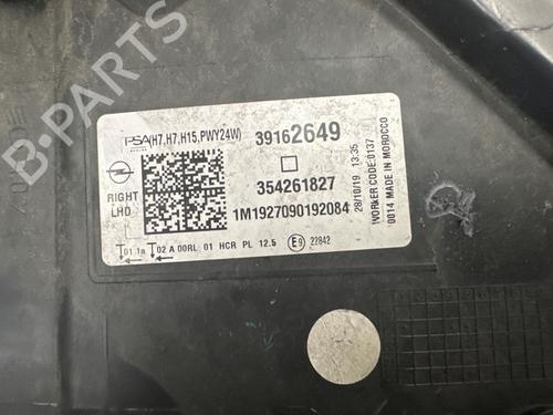 Right headlight OPEL CORSA F (P2JO) 1.2 (68) | BP32330761C29 - Image 4