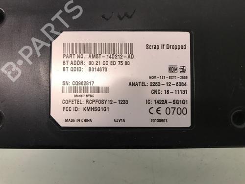 Electronic module FORD FIESTA VI (CB1, CCN) 1.6 ST | BP12481171M83 