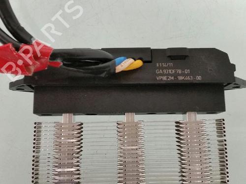 Heater resistor FORD FIESTA VI (CB1, CCN) 1.6 TDCi | BP13158480M108 