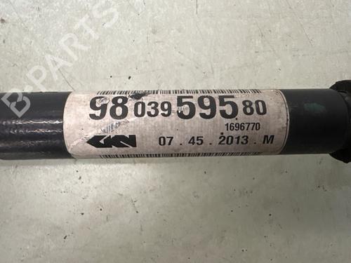 Left front driveshaft PEUGEOT 208 I (CA_, CC_) 1.2 VTI 82 | BP31289325M38