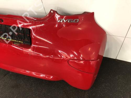 Rear bumper TOYOTA AYGO (_B1_) 1.0 (KGB10_, KGB10R) | BP29699814C8 