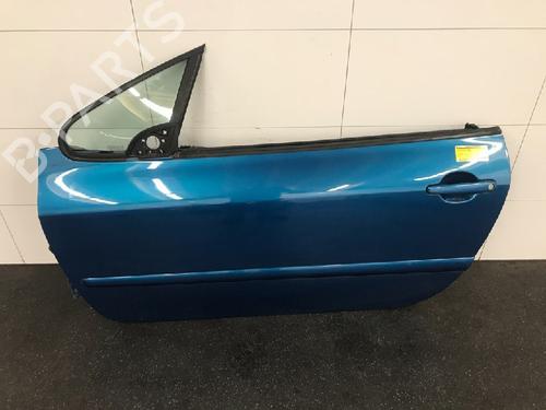Used Left front door PEUGEOT 307 CC (3B) 2.0 16V (140 hp) 12478513