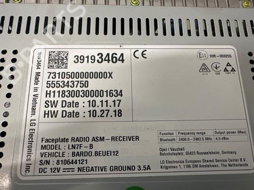 Electronic module OPEL ADAM (M13) 1.0 | BP32856241M83 - Image 3