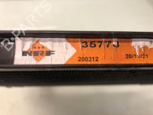 AC radiator PEUGEOT 107 (PM_, PN_) 1.0 | BP29879020M32