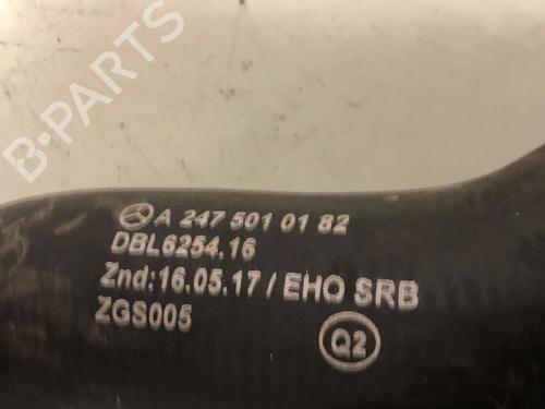 Pipe MERCEDES-BENZ CLA (C118) CLA 200 (118.387) | BP25704790M125 - Image 2