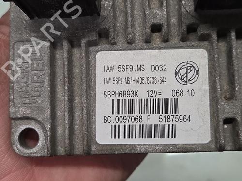 Engine control unit (ECU) FIAT 500 C (312_) 1.2 (312CXA1A, 312AXA1A) | BP38639742M57 - Image 3