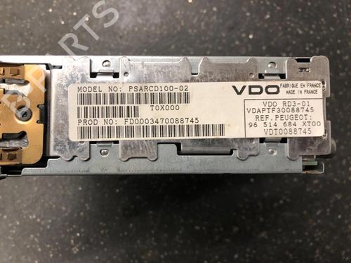 Bilradio PEUGEOT 307 (3A/C) 1.4 | BP12485410E6 