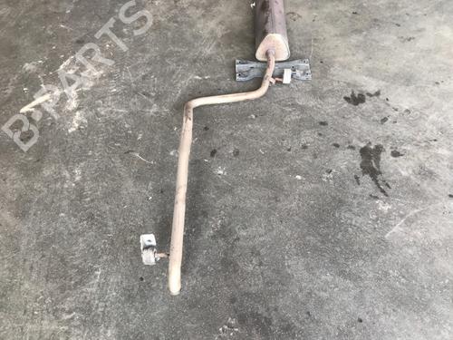 Exhaust system VW UP! (121, 122, BL1, BL2, BL3, 123) 1.0 | BP13162511M121 