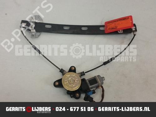 Used Front right window mechanism CHEVROLET MATIZ (M200, M250) 0.8 (52 hp) 12247877