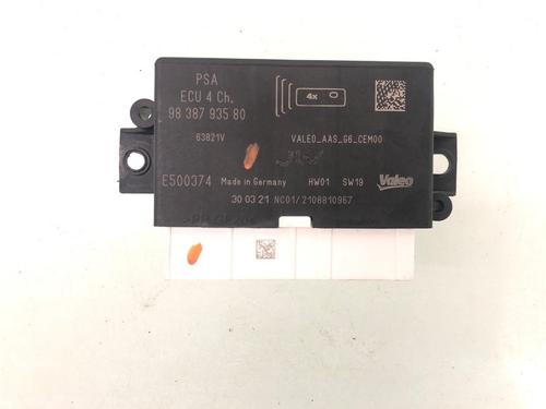 Elektronisk modul PEUGEOT 2008 II (UD_, US_, UY_, UJ_, UR_, UC_) 1.2 PureTech 130 (USHNS, URHNS) (130 hp) 12484544