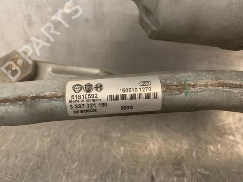 Front wipers mechanism OPEL COMBO Box Body/MPV (X12) 1.3 CDTI (B05) | BP16282681C83 
