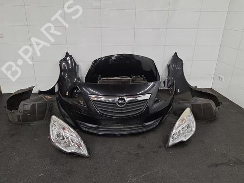 Used Full front Full front OPEL MERIVA B MPV (S10) 1.4 (75) (120 hp) 33630703 33630703