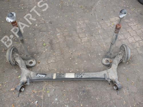 Used Rear axle SKODA FABIA I Combi (6Y5) 1.4 16V (80 hp) 12245816