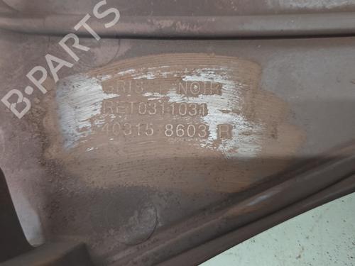 Hulkapsel RENAULT TWINGO III (BCM_, BCA_) 1.0 SCe 70 | BP38068104C160 - Image 4
