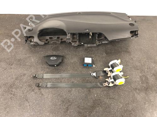 Used Airbag Kit KIA PICANTO II (TA) 1.0 (69 hp) 12489041