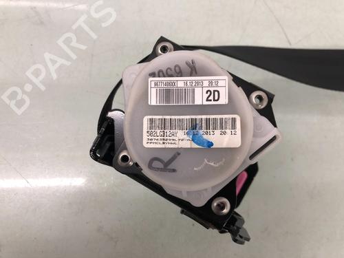 Used Rear right seatbelt CITROËN C4 Grand Picasso II (DA_, DE_) 1.6 HDi / BlueHDi 115 (115 hp) 12486868