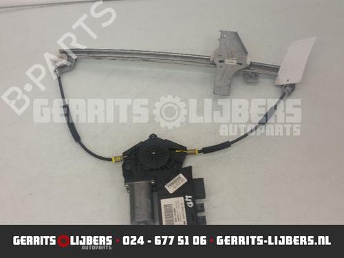 Used Front left window mechanism PEUGEOT 206 Hatchback (2A/C) 1.1 i (60 hp) 12246664