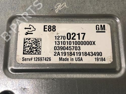 Engine control unit (ECU) OPEL ASTRA K (B16) 1.0 Turbo (68) | BP19251724M57 