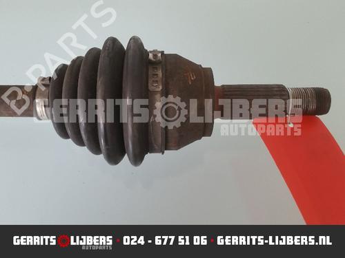 Left front driveshaft FORD FIESTA V (JH_, JD_) 1.4 TDCi | BP12248995M38 