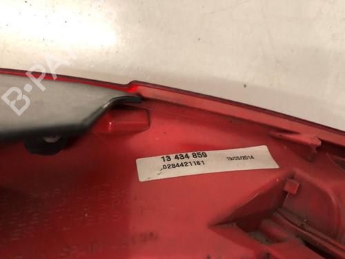 Left taillight OPEL MERIVA B MPV (S10) 1.4 (75) | BP28018295C34 