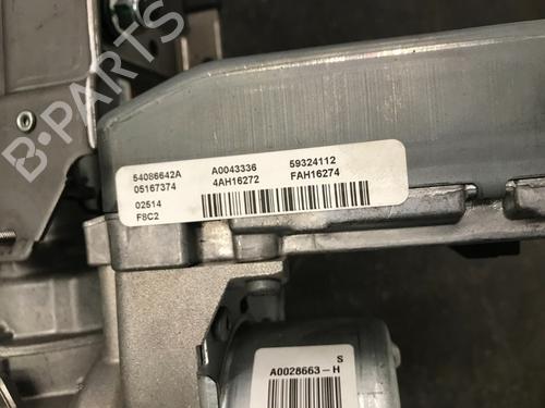 Steering column FORD FIESTA VI (CB1, CCN) 1.6 ST | BP13162262M21 