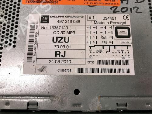 Radio OPEL CORSA D (S07) 1.2 (L08, L68) | BP12474860E6 