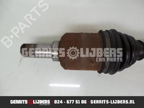 Right rear driveshaft SMART CITY-COUPE (450) 0.6 (S1CLA1, 450.341) | BP12247175M41 