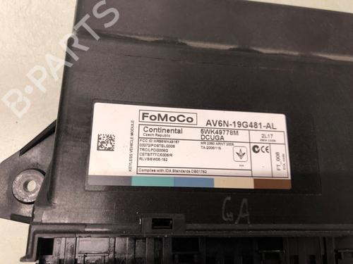 Electronic module FORD FOCUS III Turnier 1.6 TDCi ECOnetic | BP28018616M83 - Image 2