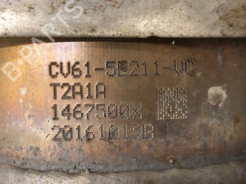 Catalyst FORD KUGA II (DM2) 1.5 EcoBoost | BP15632129M10 