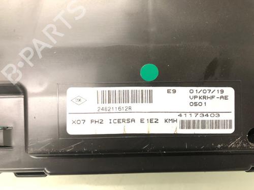 Instrument cluster RENAULT TWINGO III (BCM_, BCA_) 1.0 SCe 75 | BP30538804C47 - Image 3