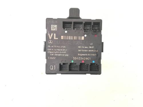 Used Electronic module MERCEDES-BENZ E-CLASS (W212) E 200 CDI / BlueTEC (212.005, 212.006) (136 hp) 12479647