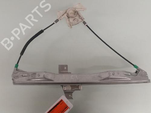 Used Front right window mechanism PEUGEOT 407 SW (6E_, 6D_) 2.0 HDi 135 (136 hp) 12472094