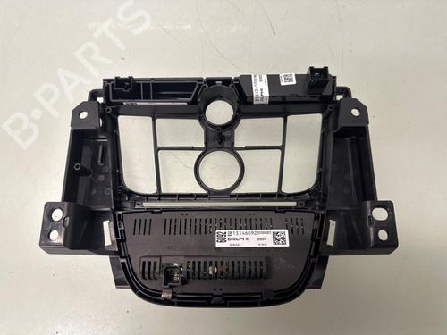 Climate control OPEL MERIVA B MPV (S10) 1.4 (75) | BP33630856I5 - Image 2