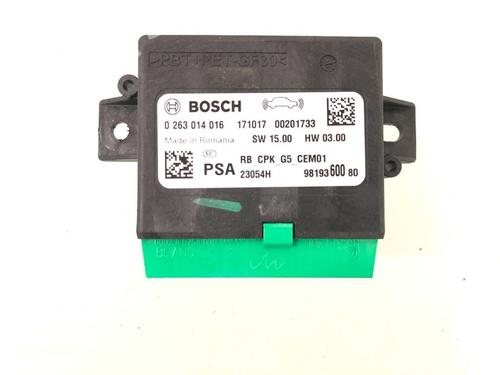 Elektronisk modul OPEL GRANDLAND / GRANDLAND X (A18, P1UO) 1.2 (75) (131 hp) 15632265