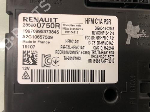 Comfort control module RENAULT CLIO V (B7_) 1.0 TCe 100 (B7MT) | BP12484009M56 