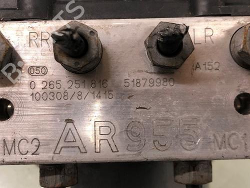 ABS pump ALFA ROMEO MITO (955_) 1.4 Turbo MultiAir (955AXM1A, 955AXR11) | BP16104344M43 