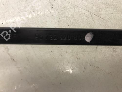 Front windshield wiper arm PEUGEOT 208 I (CA_, CC_) 1.0 VTi | BP22606578C143 