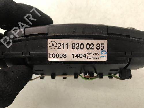 Climate control MERCEDES-BENZ E-CLASS (W211) E 400 CDI (211.028) | BP12477552I5 