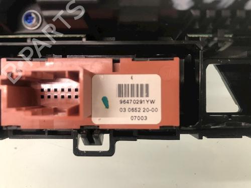 Climate control CITROËN C5 II (RC_) 2.0 16V (RCRFJB, RCRFJC) | BP12473702I5 