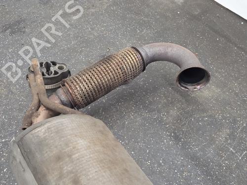 Exhaust system RENAULT TWINGO III (BCM_, BCA_) 1.0 SCe 70 | BP37223001M121 - Image 2