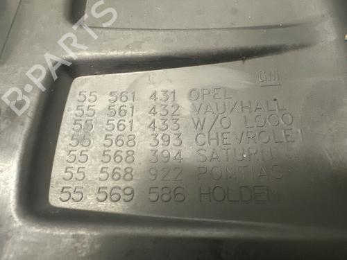 Upper protection OPEL MERIVA B MPV (S10) 1.4 (75) | BP33630812M93 - Image 3
