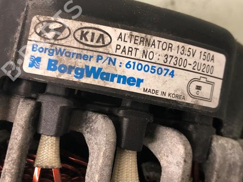 Alternator KIA CEED Sportswagon (CD) 1.6 CRDi 115 | BP18827961M7