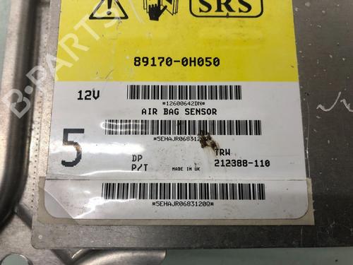 ECU airbags PEUGEOT 107 (PM_, PN_) 1.0 | BP12485099M53 